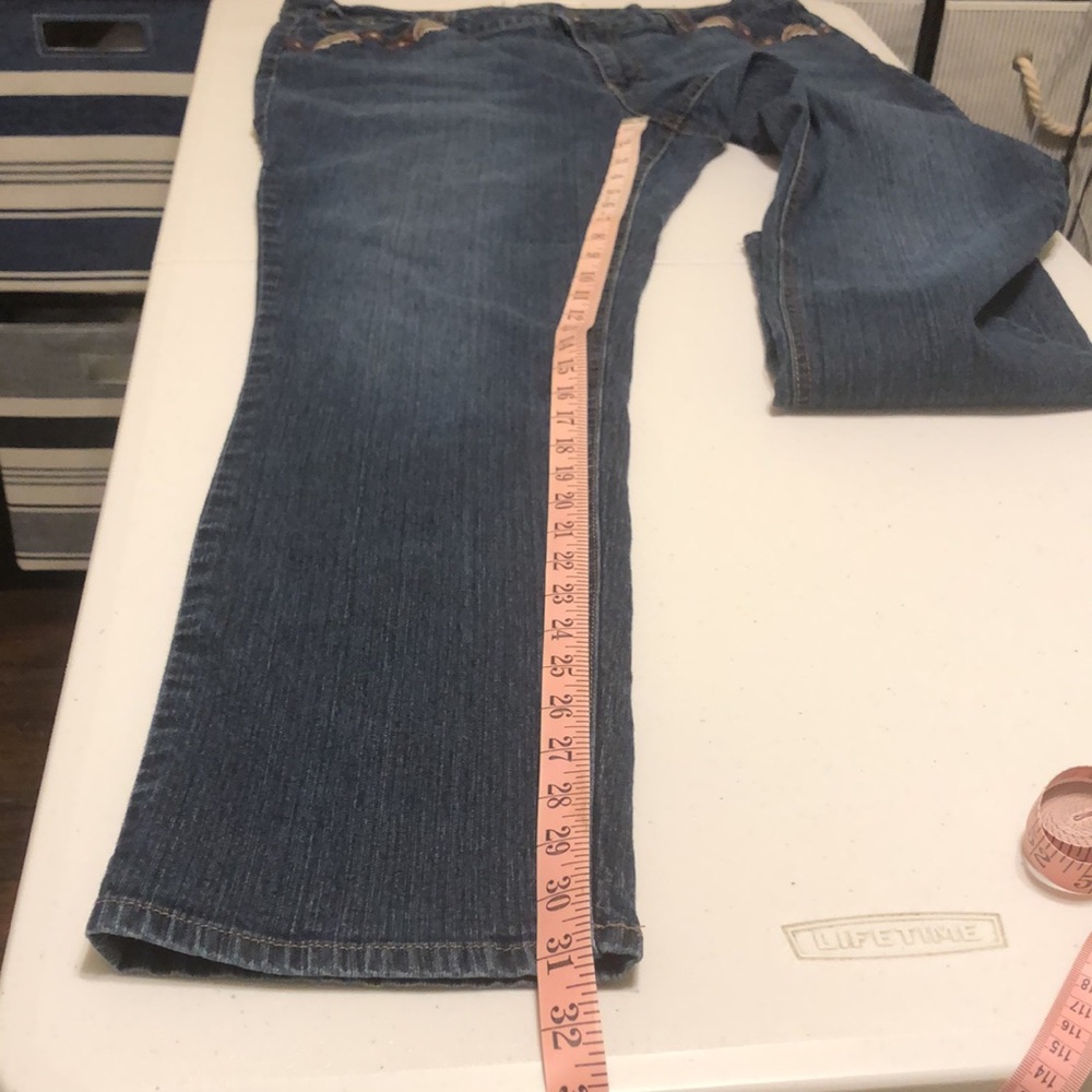 Leemo USA Jeans Size 18 - Picture 5 of 11